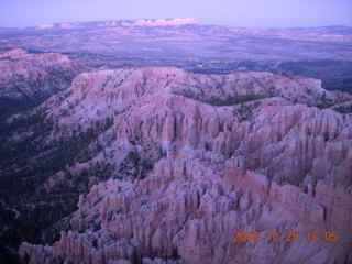 474 6nr. Bryce Canyon - sunset view at Bryce Point