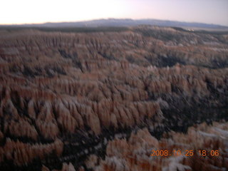 Bryce Canyon - sunset view at Bryce Point