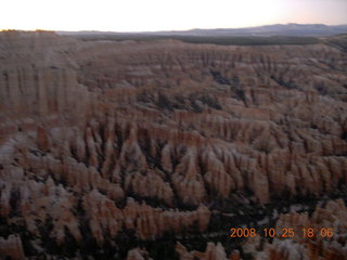 476 6nr. Bryce Canyon - sunset view at Bryce Point
