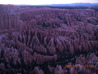 477 6nr. Bryce Canyon - sunset view at Bryce Point