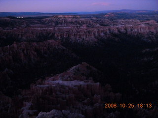 483 6nr. Bryce Canyon - sunset view at Bryce Point