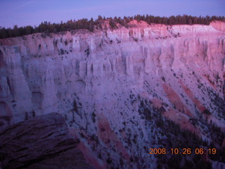 2 6ns. Bryce Canyon - sunrise at Bryce Point