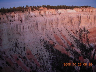 6 6ns. Bryce Canyon - sunrise at Bryce Point