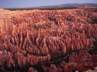 7 6ns. Bryce Canyon - sunrise at Bryce Point