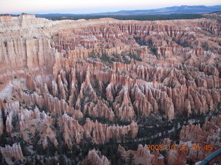 9 6ns. Bryce Canyon - sunrise at Bryce Point