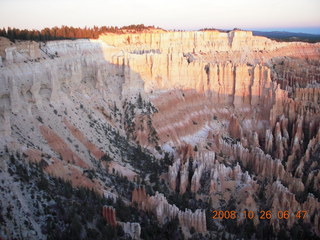12 6ns. Bryce Canyon - sunrise at Bryce Point