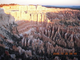 14 6ns. Bryce Canyon - sunrise at Bryce Point