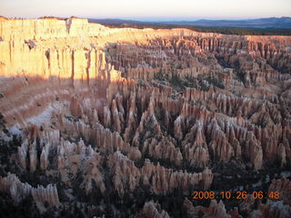 15 6ns. Bryce Canyon - sunrise at Bryce Point