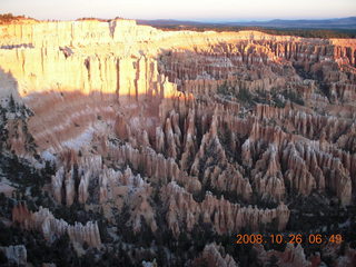 16 6ns. Bryce Canyon - sunrise at Bryce Point
