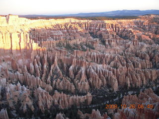 17 6ns. Bryce Canyon - sunrise at Bryce Point
