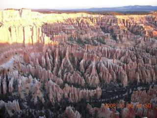 18 6ns. Bryce Canyon - sunrise at Bryce Point
