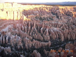 19 6ns. Bryce Canyon - sunrise at Bryce Point