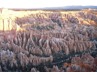 20 6ns. Bryce Canyon - sunrise at Bryce Point