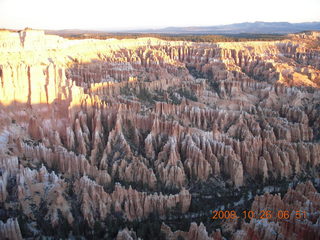 Bryce Canyon - sunrise at Bryce Point