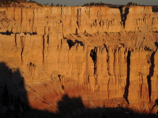 24 6ns. Bryce Canyon - sunrise at Bryce Point
