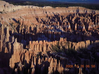 25 6ns. Bryce Canyon - sunrise at Bryce Point