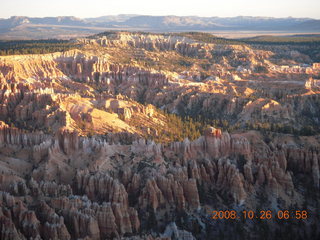28 6ns. Bryce Canyon - sunrise at Bryce Point