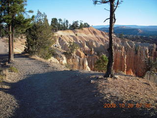 Bryce Canyon - Fairyland viewpoint and trailhead