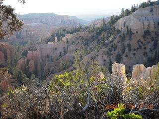 35 6ns. Bryce Canyon - rim trail from fairyland to sunrise