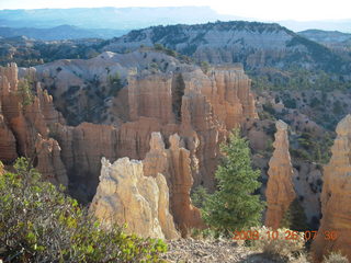 36 6ns. Bryce Canyon - rim trail from fairyland to sunrise