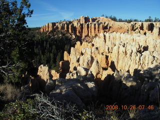 47 6ns. Bryce Canyon - rim trail from fairyland to sunrise