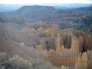 Bryce Canyon - Paul Cox helicopter - rim trail from fairyland to sunrise