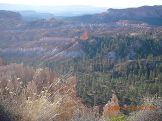 53 6ns. Bryce Canyon - rim trail from fairyland to sunrise