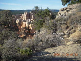 55 6ns. Bryce Canyon - rim trail from fairyland to sunrise
