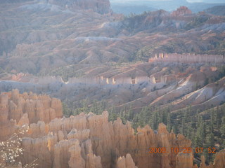 58 6ns. Bryce Canyon - rim trail from fairyland to sunrise