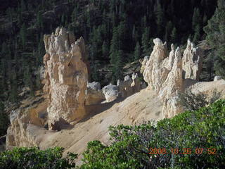 59 6ns. Bryce Canyon - rim trail from fairyland to sunrise