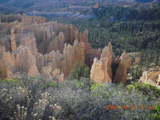 60 6ns. Bryce Canyon - rim trail from fairyland to sunrise