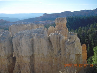 68 6ns. Bryce Canyon - rim trail from fairyland to sunrise