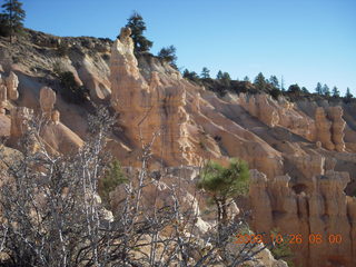 70 6ns. Bryce Canyon - rim trail from fairyland to sunrise