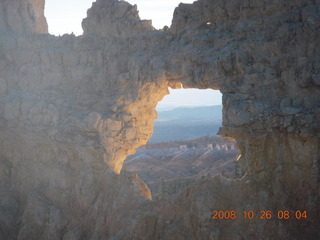 74 6ns. Bryce Canyon - rim trail from fairyland to sunrise