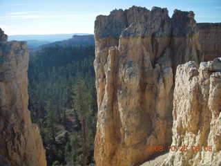 75 6ns. Bryce Canyon - rim trail from fairyland to sunrise