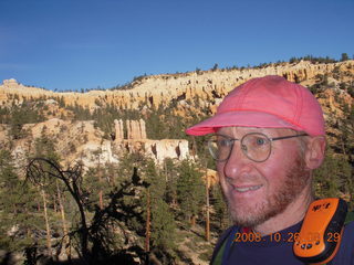 Bryce Canyon - Adam - Tower Bridge trail from sunrise