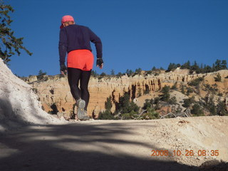 Bryce Canyon - Tower Bridge trail from sunrise