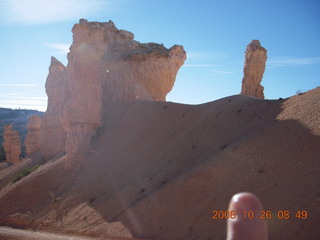 127 6ns. Bryce Canyon - my chosen hoodoo for eternity - Tower Bridge trail from sunrise