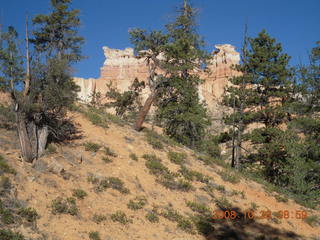 134 6ns. Bryce Canyon - Tower Bridge trail from sunrise