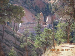 Bryce Canyon - my chosen hoodoo for eternity - Tower Bridge trail from sunrise