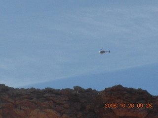 155 6ns. Bryce Canyon - Paul Cox helicopter - Fairyland trail