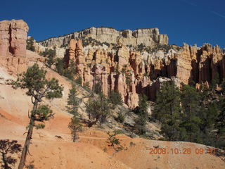 Bryce Canyon - hikers - Fairyland trail