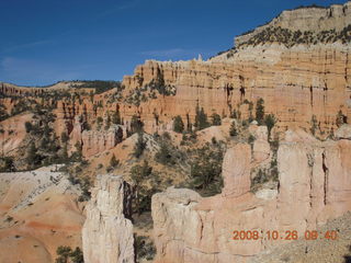 Bryce Canyon - Fairyland trail - Boat Mesa