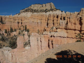 166 6ns. Bryce Canyon - Fairyland trail - Boat Mesa