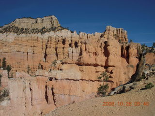 167 6ns. Bryce Canyon - Fairyland trail- Boat Mesa