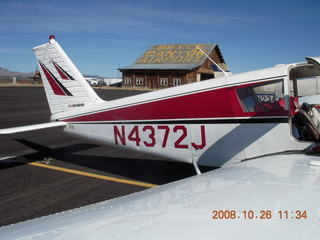 244 6ns. N4372J at Bryce Canyon Airport (BCE)
