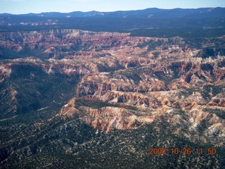 249 6ns. aerial - Bryce Canyon - amphitheater
