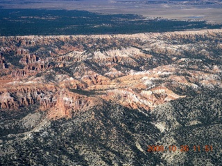 251 6ns. aerial - Bryce Canyon