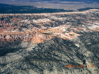 252 6ns. aerial - Bryce Canyon