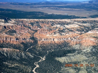 254 6ns. aerial - Bryce Canyon